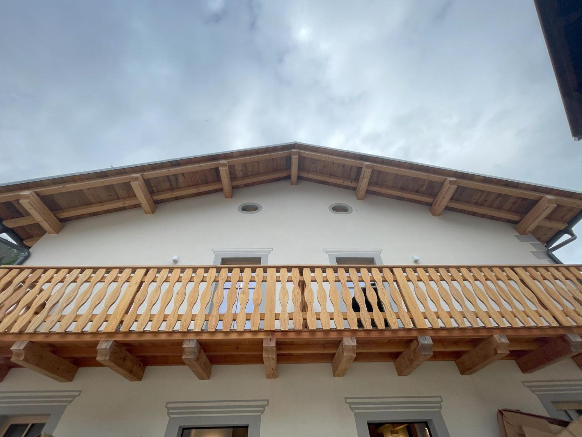 Chalet Le Grazie Le Grazie  Экстерьер фото