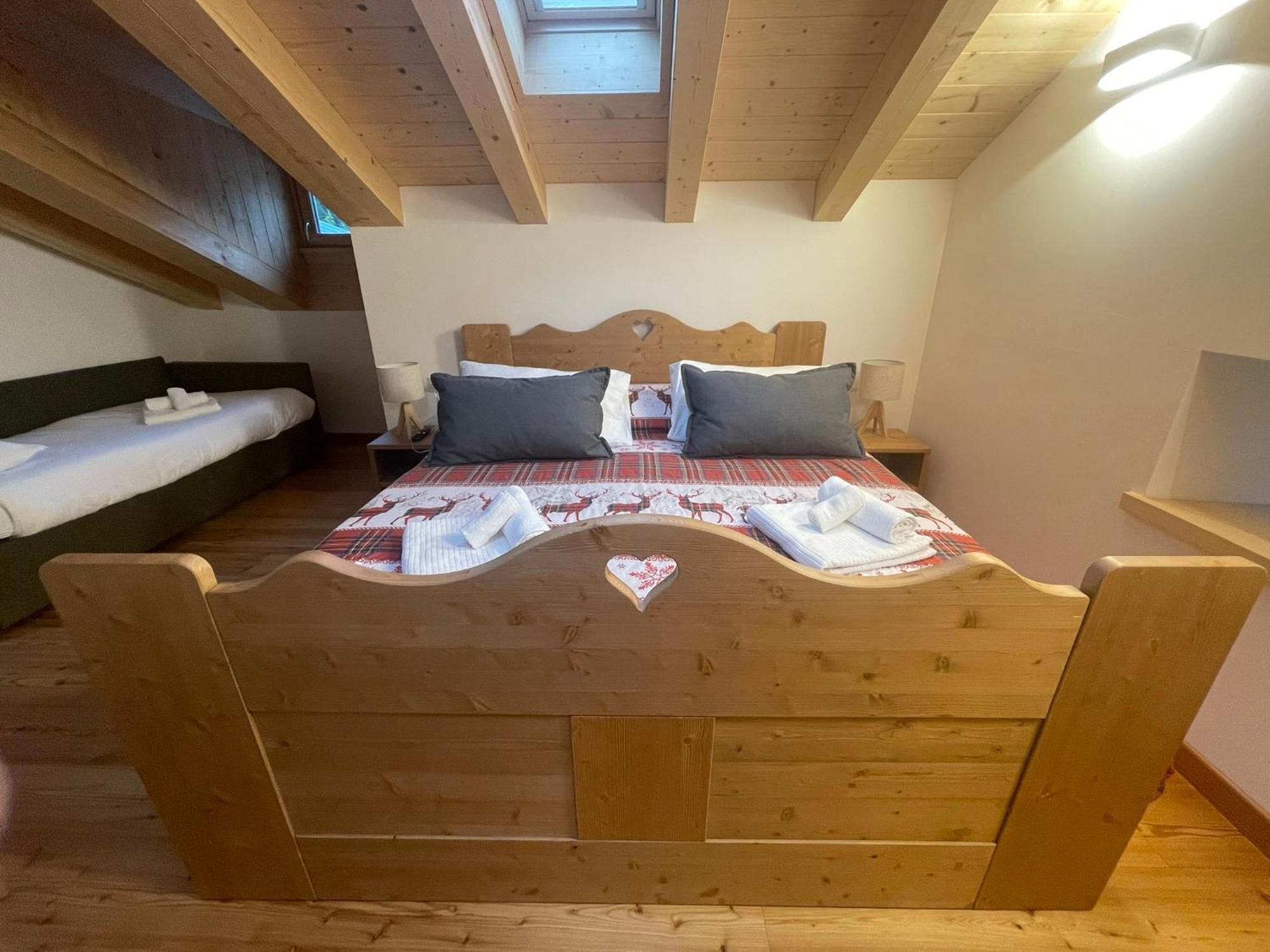 Chalet Le Grazie Le Grazie  Экстерьер фото