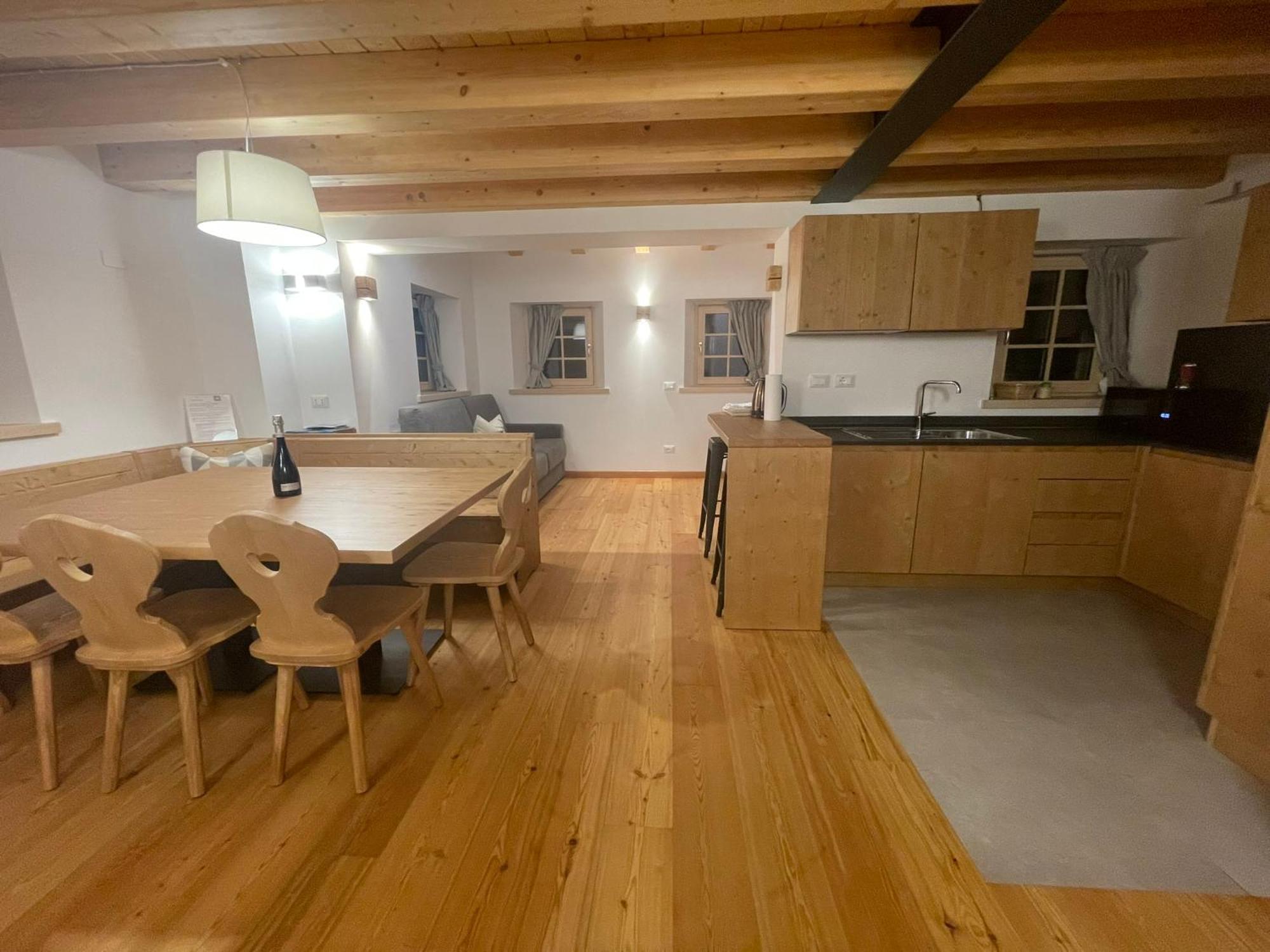 Chalet Le Grazie Le Grazie  Экстерьер фото
