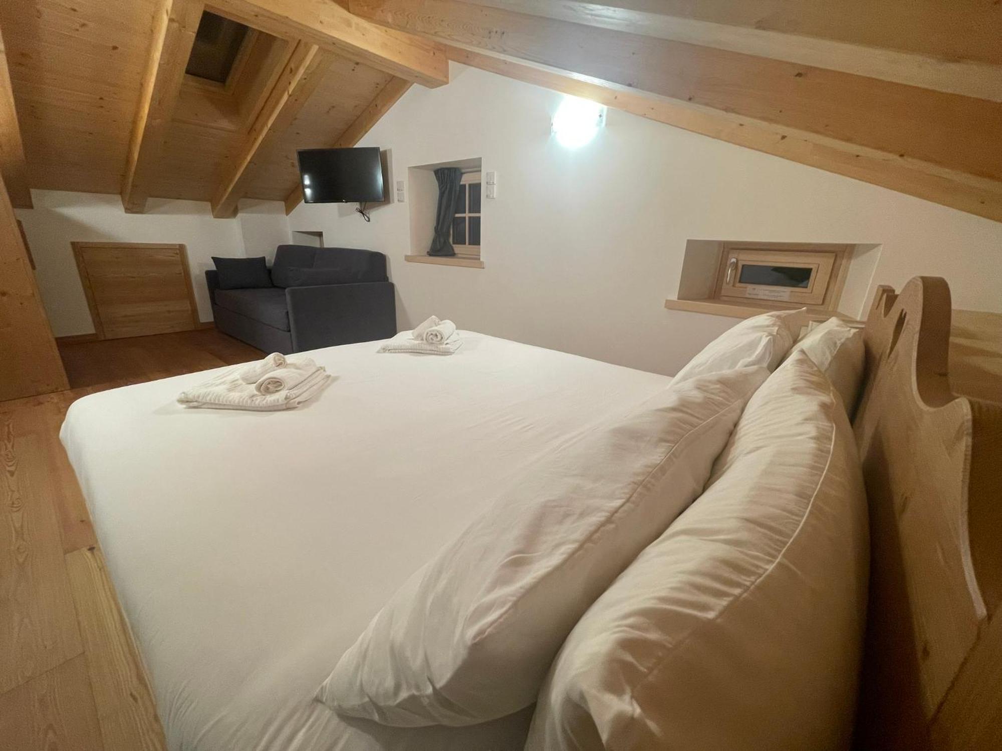 Chalet Le Grazie Le Grazie  Экстерьер фото