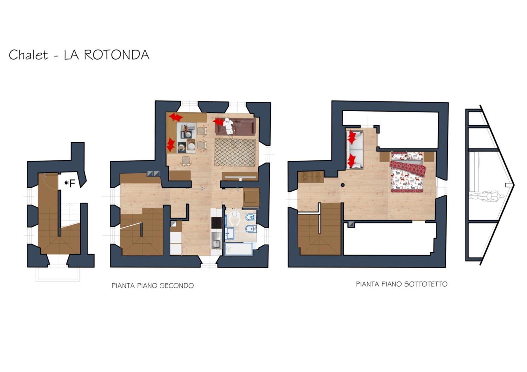 Chalet Le Grazie Le Grazie  Экстерьер фото