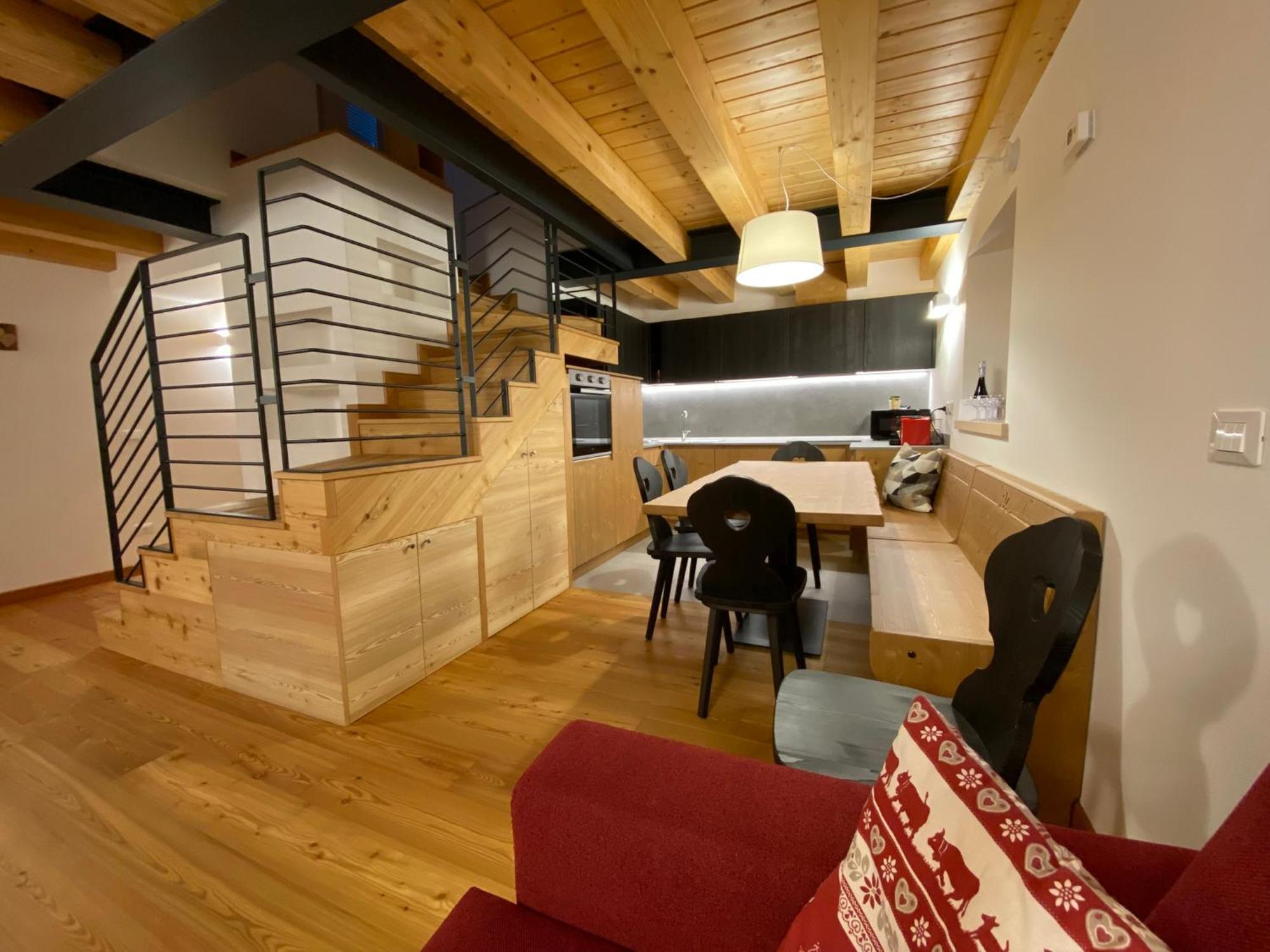 Chalet Le Grazie Le Grazie  Экстерьер фото